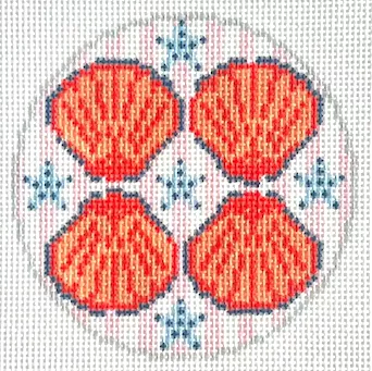 KCN Designers – Scallop Round