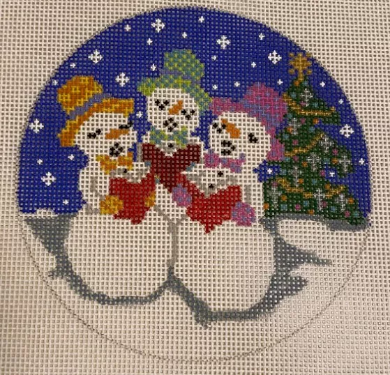 KCN Designers – Snowmen Caroling Round