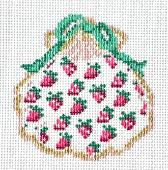 KCN Designers – Strawberry Gilded Scallop