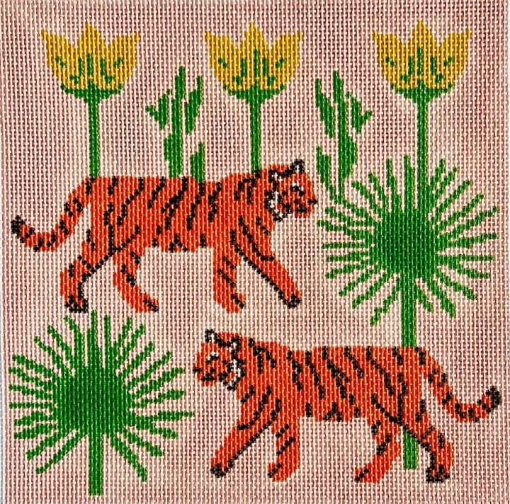 KCN Designers – Tigers with Palms
