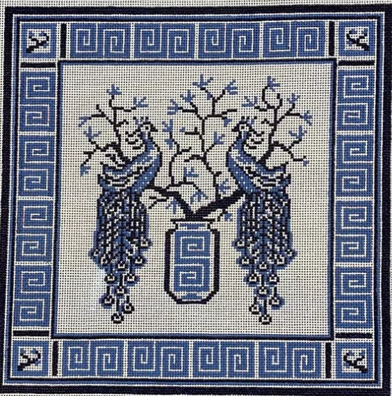 KCN Designers – Two Peacocks