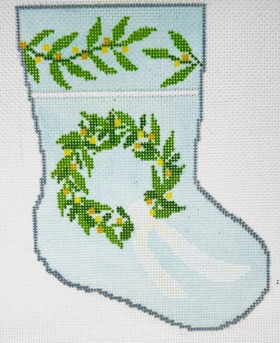 KCN Designers – Warm Welcome Wreath Mini Stocking