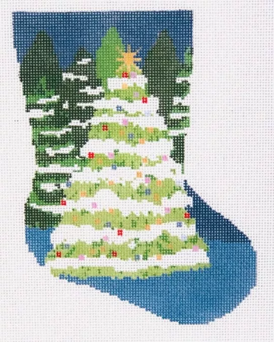 KCN Designers – Winter Wonderland Mini Stocking