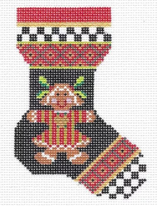 KCN Gingerbread Girl Sock