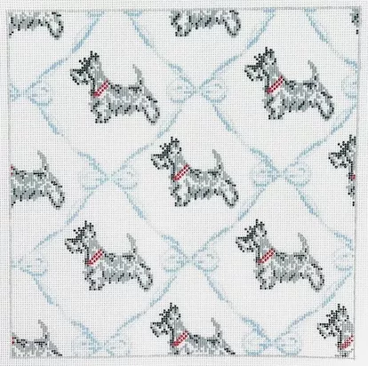 KCN Needlepoint – Scottie Dog