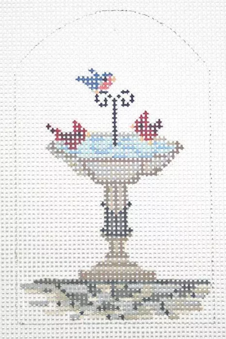 KCN Village Birdbath