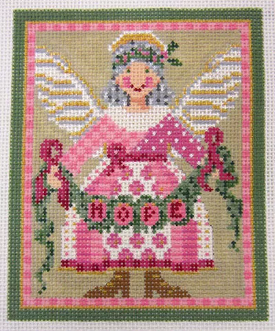 Kelly Clark Needlepoint – Angel of Hope