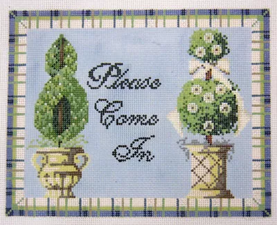 Kelly Clark Needlepoint – Bridal Party Hostess Sign
