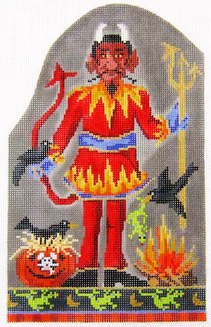 Kelly Clark Needlepoint – Dev L. Mann