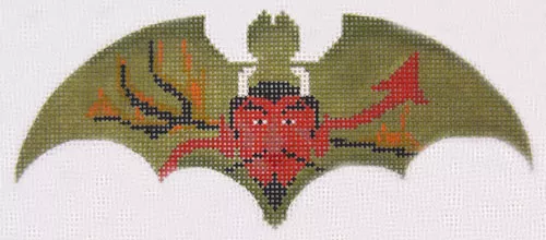 Kelly Clark Needlepoint – Devil May Care