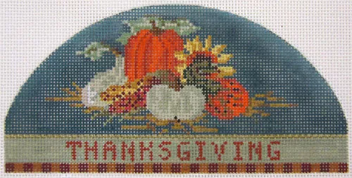 Kelly Clark Needlepoint – An Elegant Thanksgiving