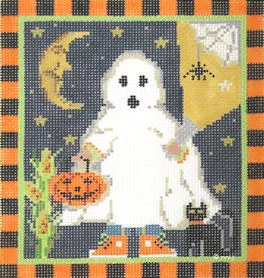 Kelly Clark Needlepoint – The Ghostly Treater