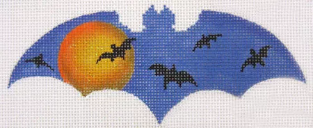 Kelly Clark Needlepoint – Gone Batty