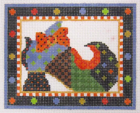 Kelly Clark Needlepoint – Halloween Foot Couture