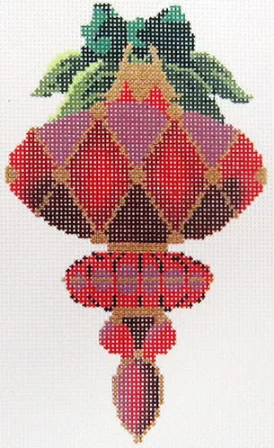 Kelly Clark Needlepoint – January Garnet Heritage