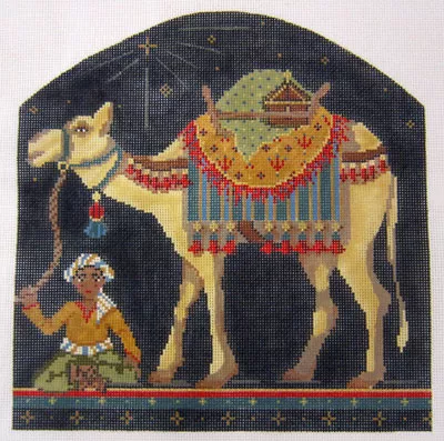 Kelly Clark Needlepoint – Mama Camel