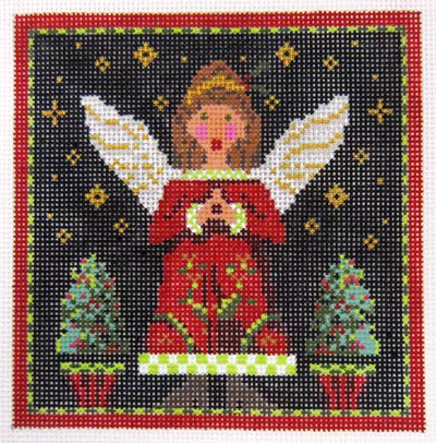 Kelly Clark Needlepoint – Midnight Angel