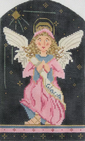 Kelly Clark Needlepoint – Nativity, Angel of the Lord
