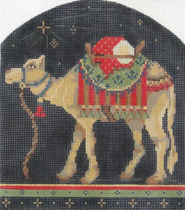 Kelly Clark Needlepoint – Nativity, Baby Camel