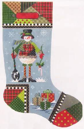 Kelly Clark Needlepoint – Patch E. Pete