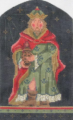 Kelly Clark Needlepoint – Russian Magi