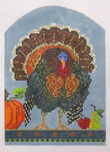 Kelly Clark Needlepoint – Wild Turkey