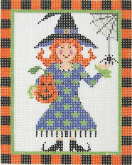 Kelly Clark Needlepoint – Witch One?