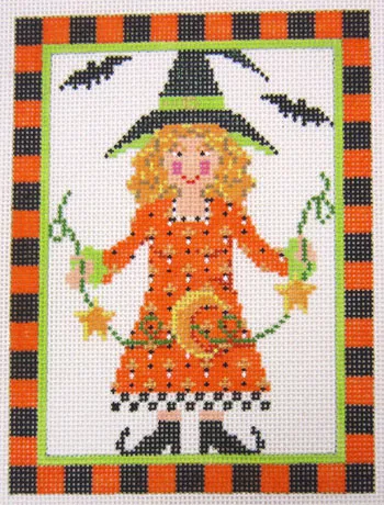 Kelly Clark Needlepoint – Witch two?