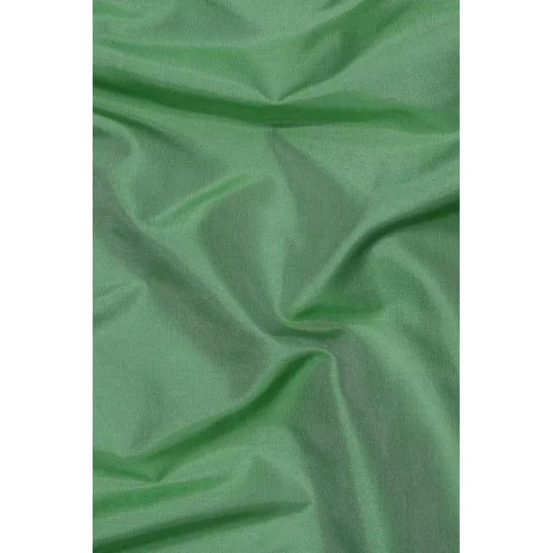 Kelly Green Light Taffeta Silk Fabric