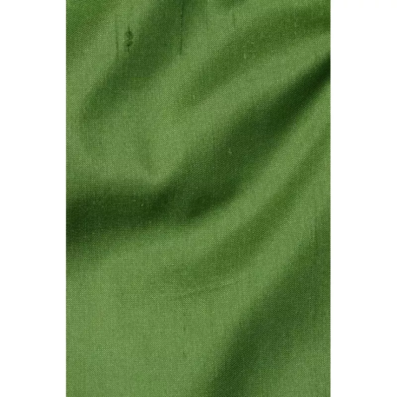 Kelly Green Silk Shantung 54″ Fabric
