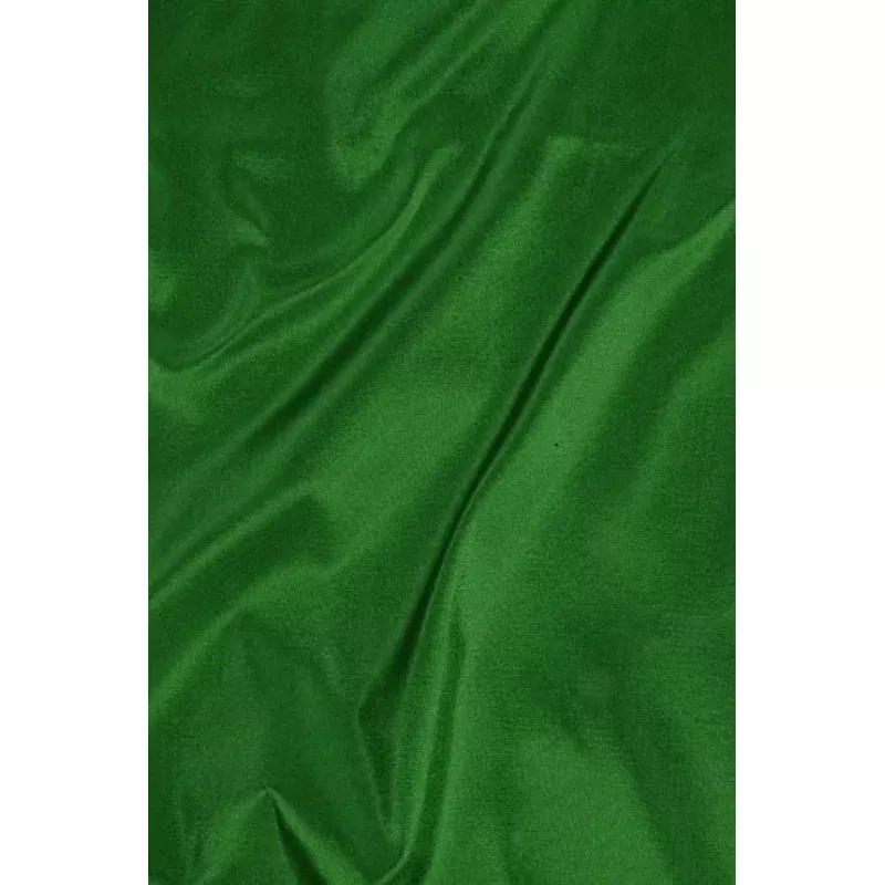 Kelly Green Taffeta Silk Fabric