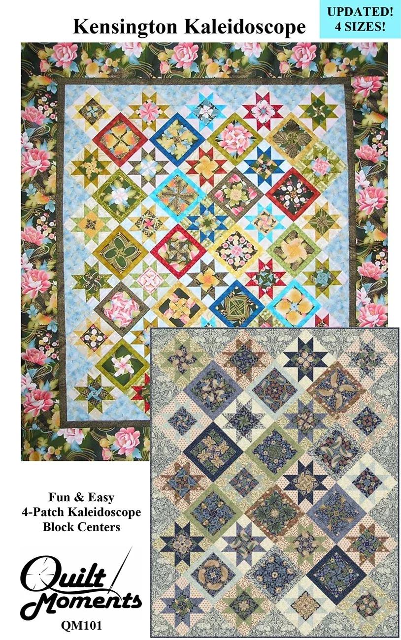 Kensington Kaleidoscope Updated