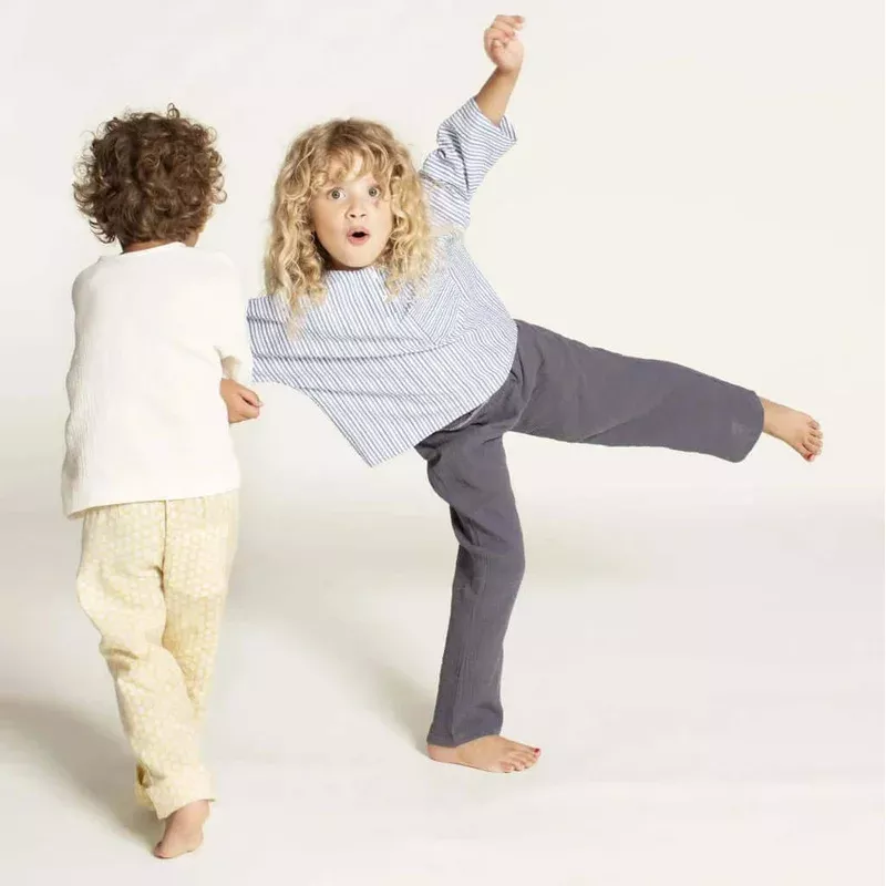 Kids Pajama Pants sewing pattern
