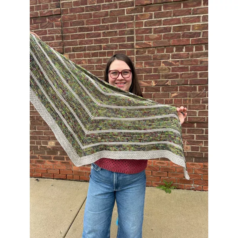 Kiki Shawl Kit By Toni Lipsey