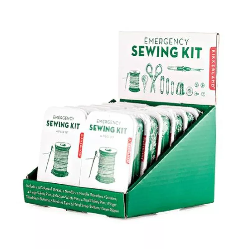 Kikkerland Emergency Sewing Kit