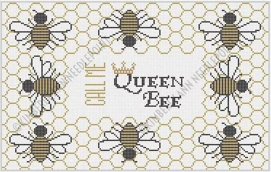 Kimberly Ann Needlepoint – Call Me Queen Bee