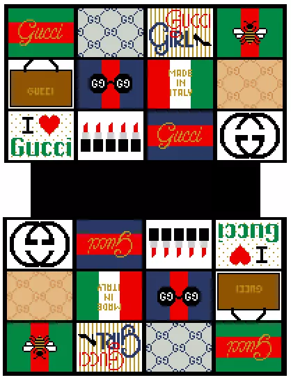 Kimberly Ann Needlepoint – Everything Gucci