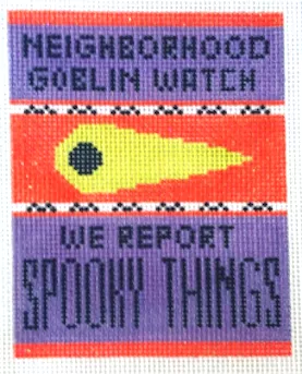 Kimberly Ann Needlepoint – Neighborhood Watch