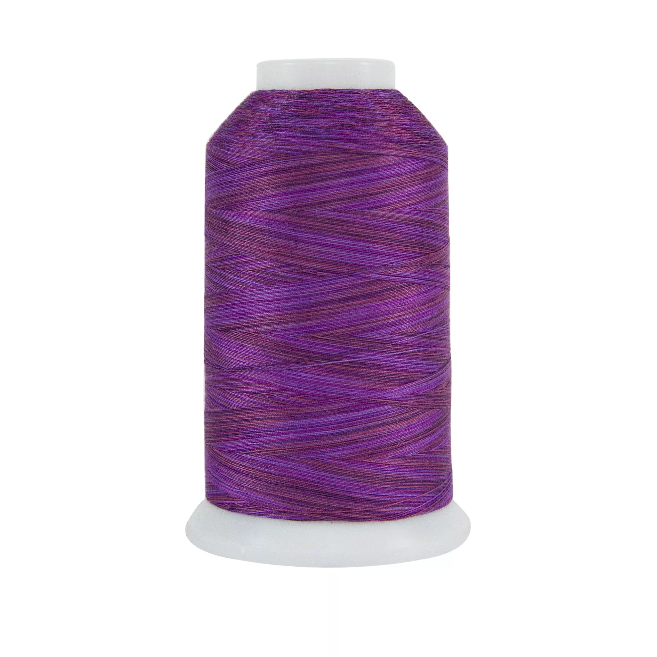 King Tut Cotton Quilting Thread 3-ply 40wt 2000yds Crushed Grapes