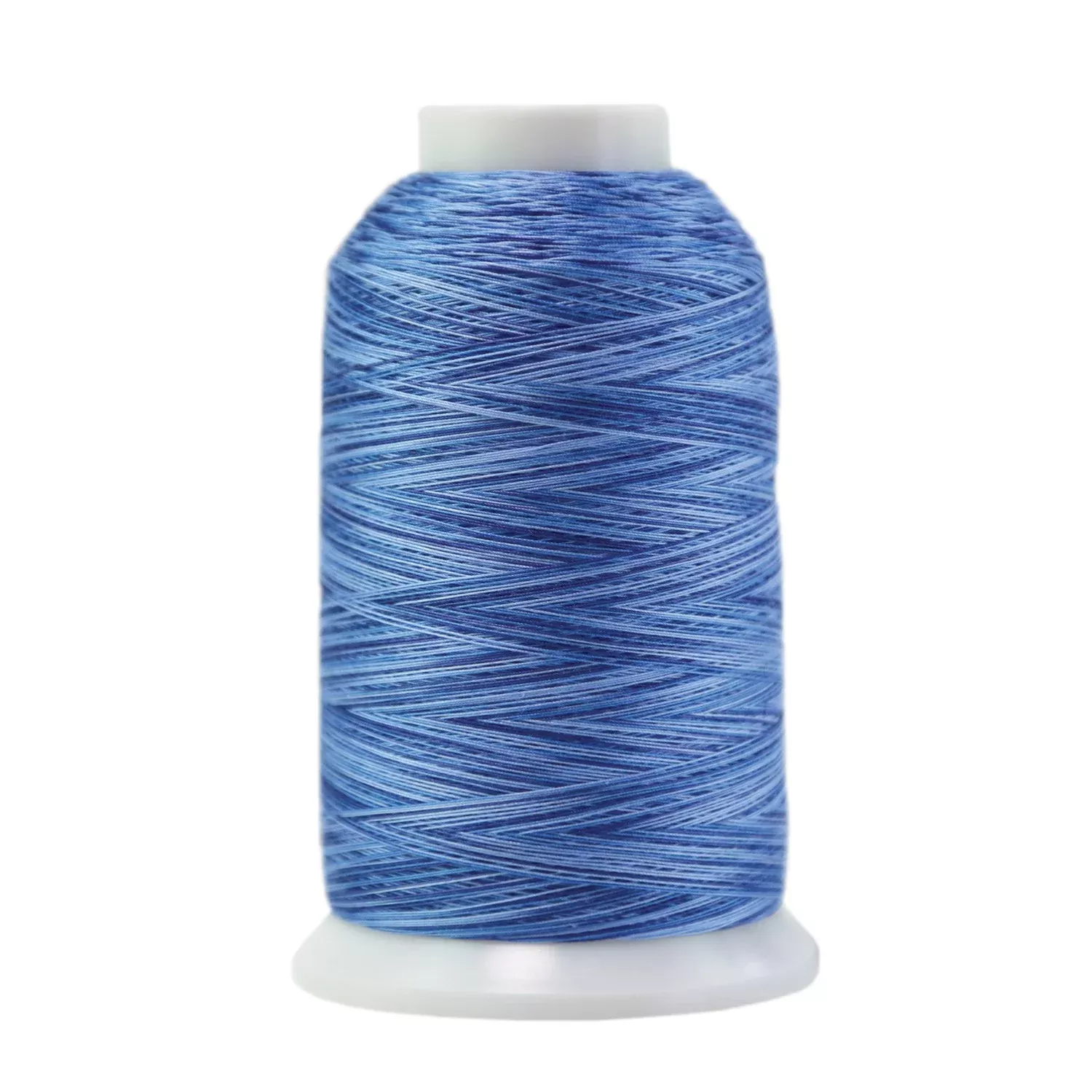 King Tut Cotton Quilting Thread 3-ply 40wt 2000yds Wild Blue Yonder