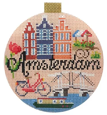 Kirk & Bradley – Amsterdam Travel Round