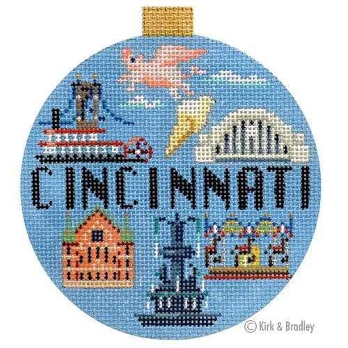Kirk & Bradley – Cincinnati Travel Round