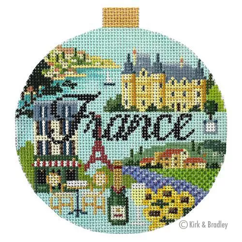 Kirk and Bradley France – Travel Round