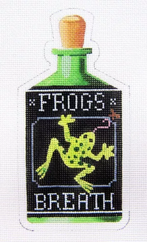Kirk & Bradley – Frogs Breath Hallowe’en Bottle
