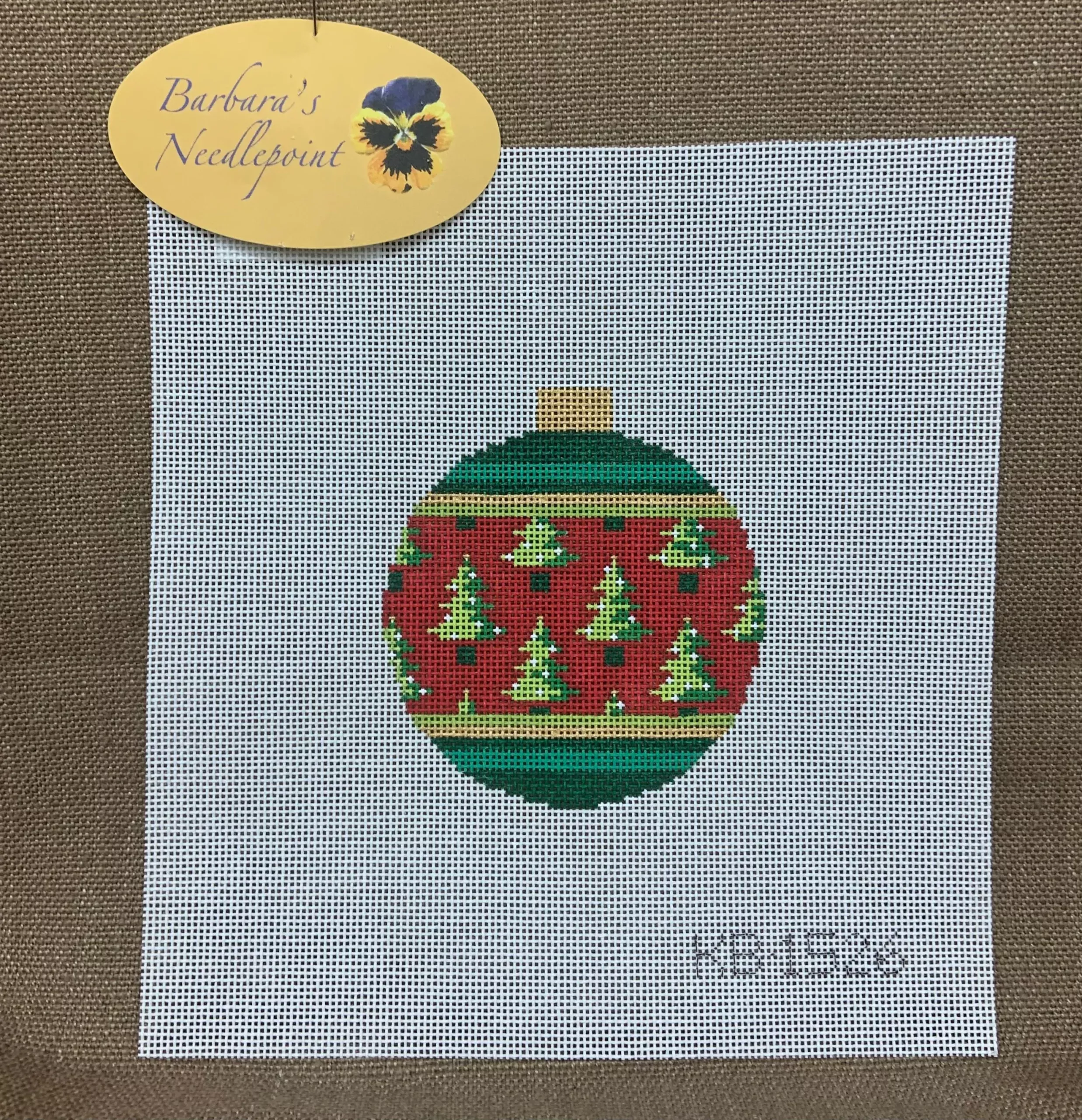 Kirk and Bradley Holiday Bauble – Christmas Trees