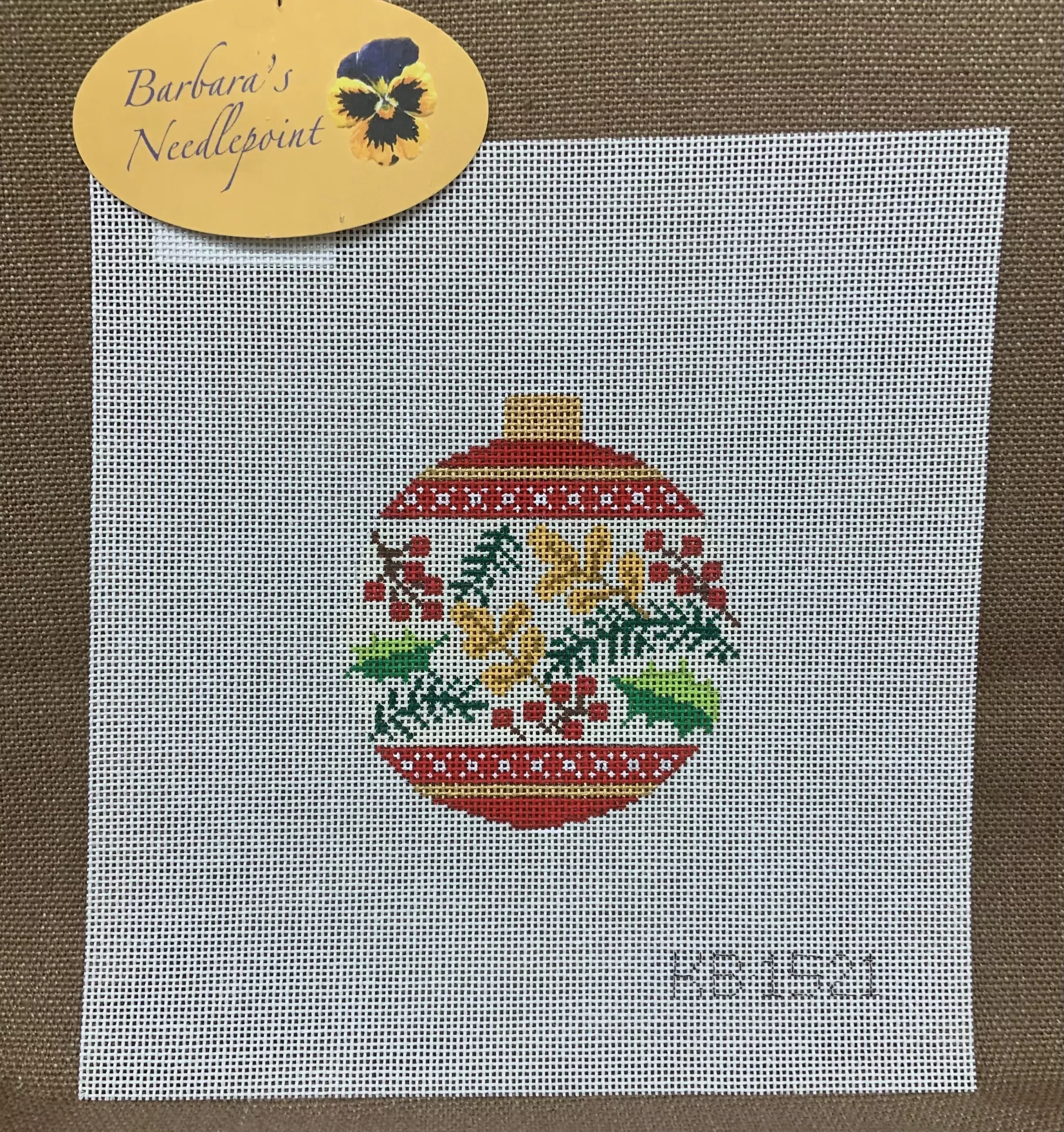 Kirk and Bradley Holiday Bauble – Red Berries