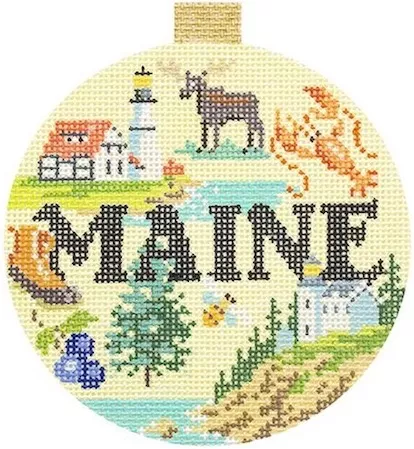 Kirk & Bradley – Maine Travel Round