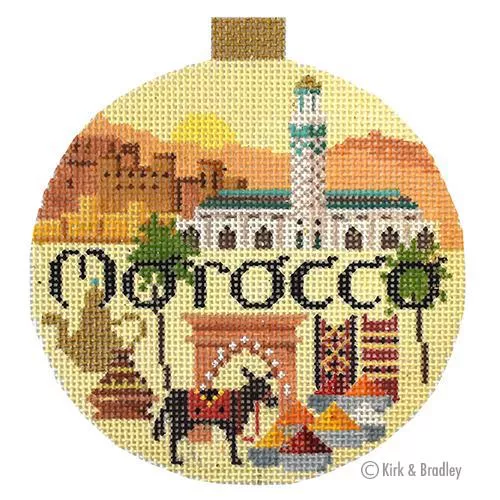 Kirk & Bradley – Morocco Travel Round