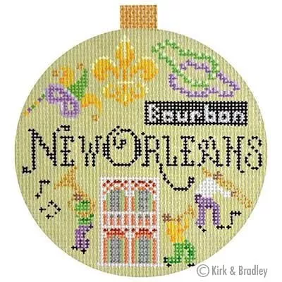 Kirk & Bradley – New Orleans Travel Round