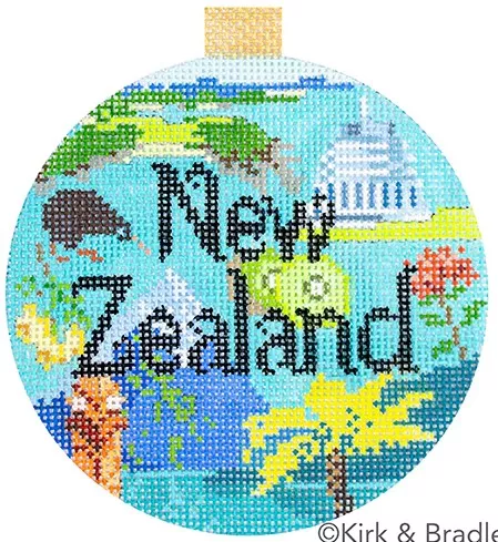 Kirk & Bradley – New Zealand Travel Round